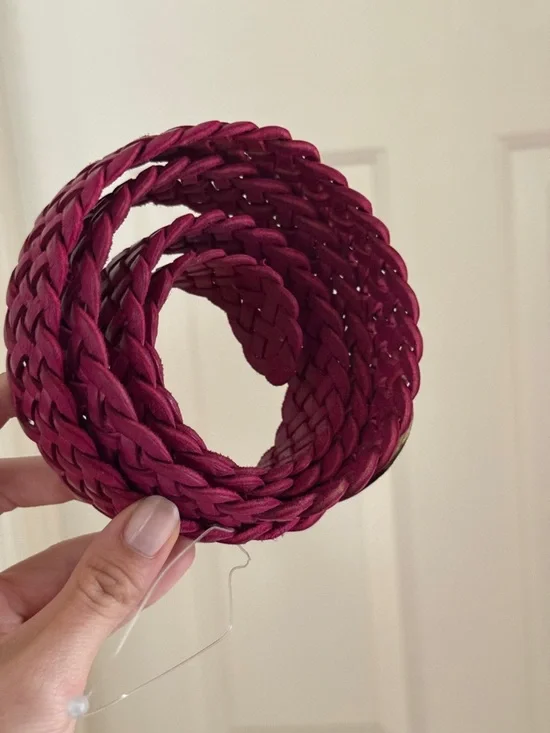 NWOT Hot Pink Statement Belt - Picture 5 of 5